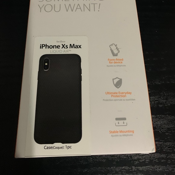 Spigen iPhone XS Plus Case - Brand new in box - Picture 2 of 2